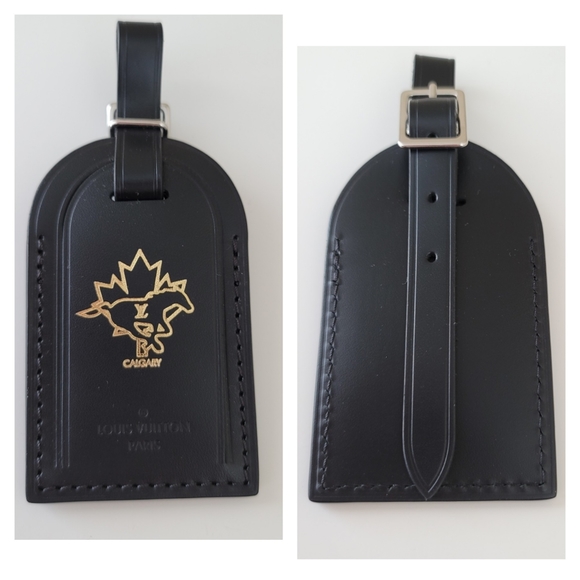 louis vuitton luggage tag hot stamp ideas